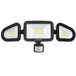 MEIKEE 42W LED Strahler mit Bewegungsmelder – 3600 Lumen Aussenstrahler IP66 für Garten & Terrasse