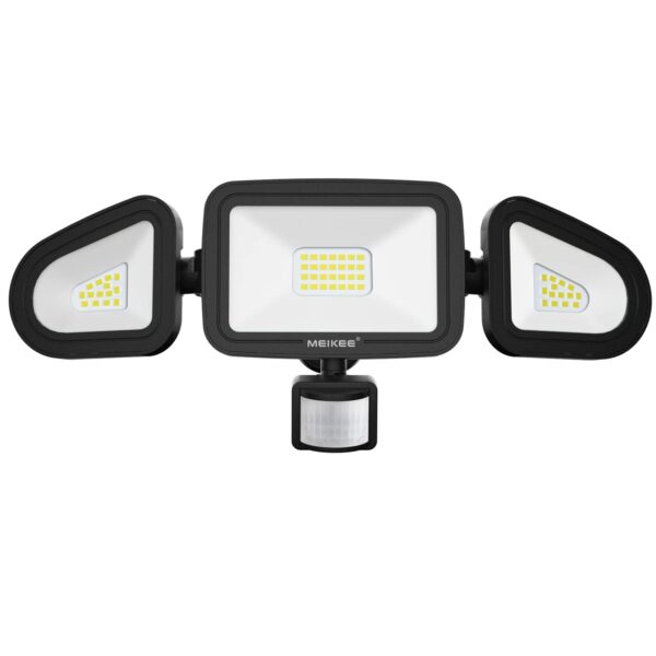 MEIKEE 42W LED Strahler mit Bewegungsmelder – 3600 Lumen Aussenstrahler IP66 für Garten & Terrasse