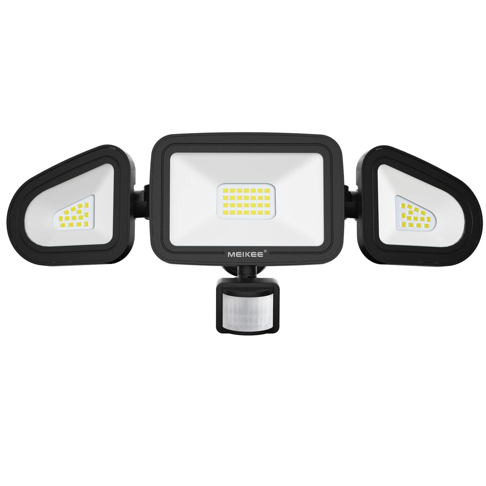 MEIKEE 42W LED Strahler mit Bewegungsmelder – 3600 Lumen Aussenstrahler IP66 für Garten & Terrasse