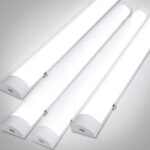 Gimisgu 4er-Set LED Feuchtraumleuchte 150cm, 48W – IP65 Werkstattbeleuchtung Neutralweiss