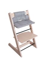 Hoppediz Sitzkissen-Set für Stokke Tripp Trapp – Bio-Baumwolle, waschbar – Bild 4