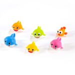 ODS Baby Shark Badespielset 6er – Bunte Wasserspritzer-Figuren für Babys ab 12 Monaten – Bild 4