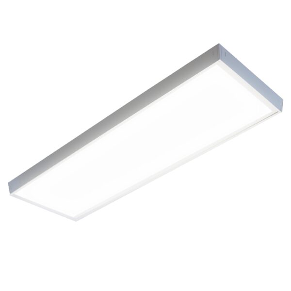 LUXULA LED Deckenleuchte 120cm – 3600lm Neutralweiß Panel für Wohnzimmer & Büro