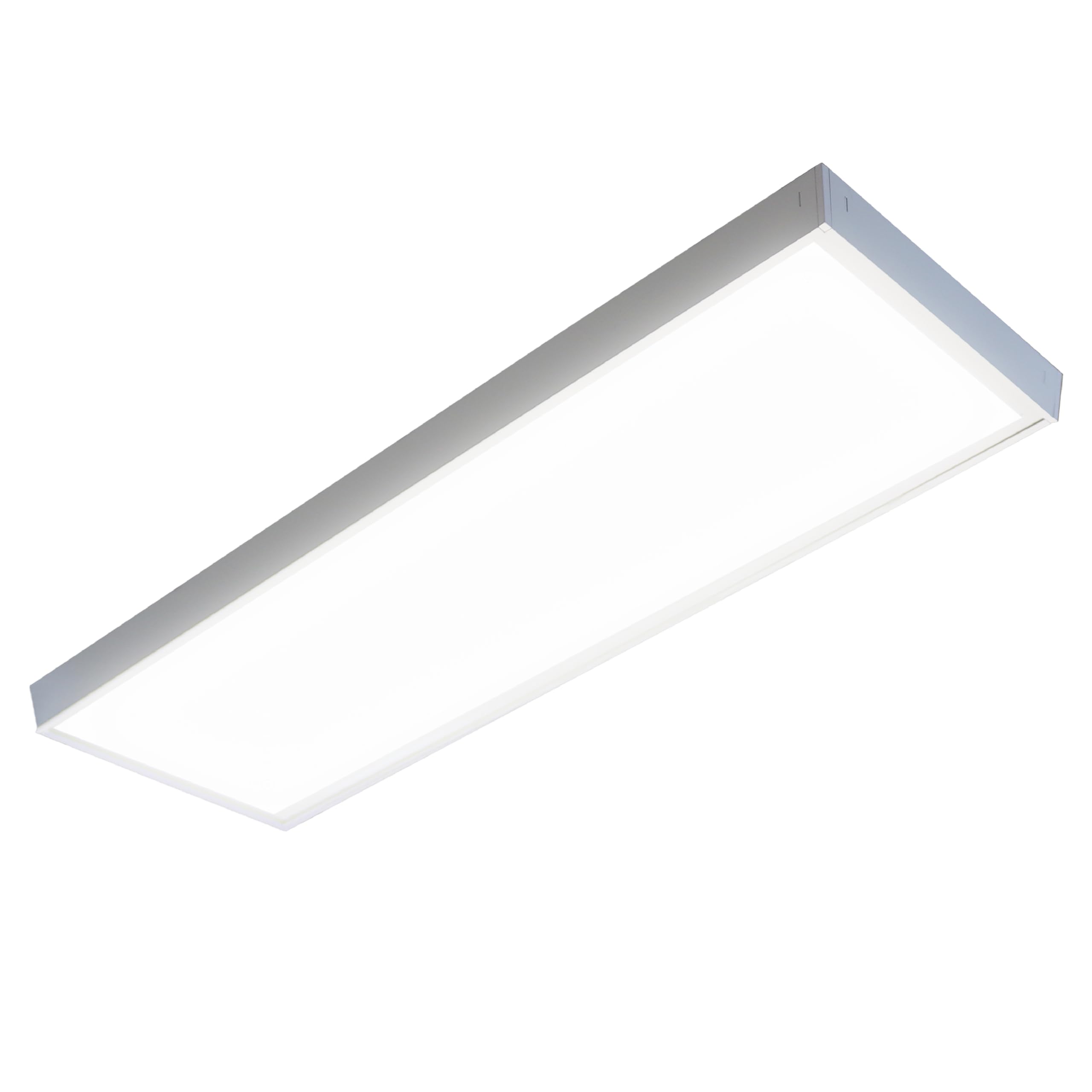 LUXULA LED Deckenleuchte 120cm – 3600lm Neutralweiß Panel für Wohnzimmer & Büro