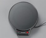 SEVERIN Crêpes Maker 30 cm mit Antihaftbeschichtung – Professionelle Crêpespfanne mit Holzzubehör – Bild 7
