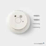 Homematic IP Rauchwarnmelder HmIP-SWSD-2 mit Q-Label – Intelligente Rauchmelder mit App-Kontrolle – Bild 5