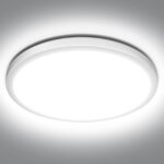 Lepro LED Deckenlampe 24W, 2400lm, 5000K Kaltweiß – IP44 Badezimmerleuchte