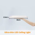 Epochglo LED Deckenlampe RGB 30 cm – Dimmbar mit Fernbedienung für Wohn- & Schlafzimmer – Bild 7