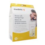 Medela Muttermilch-Aufbewahrungsbeutel 50er Set – Sichere Lagerung für 180 ml – Bild 2