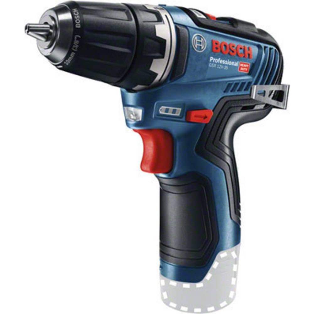 Bosch Professional GSR 12V-35 Akku-Bohrschrauber – Kompakt & Leistungsstark