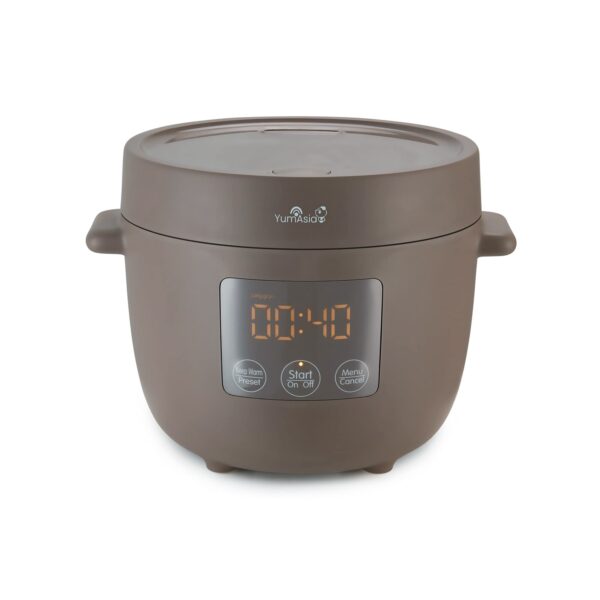 Yum Asia Tsuki Mini-Reiskocher 2,5 Tassen – Fuzzy-Logik mit Shinsei-Keramik