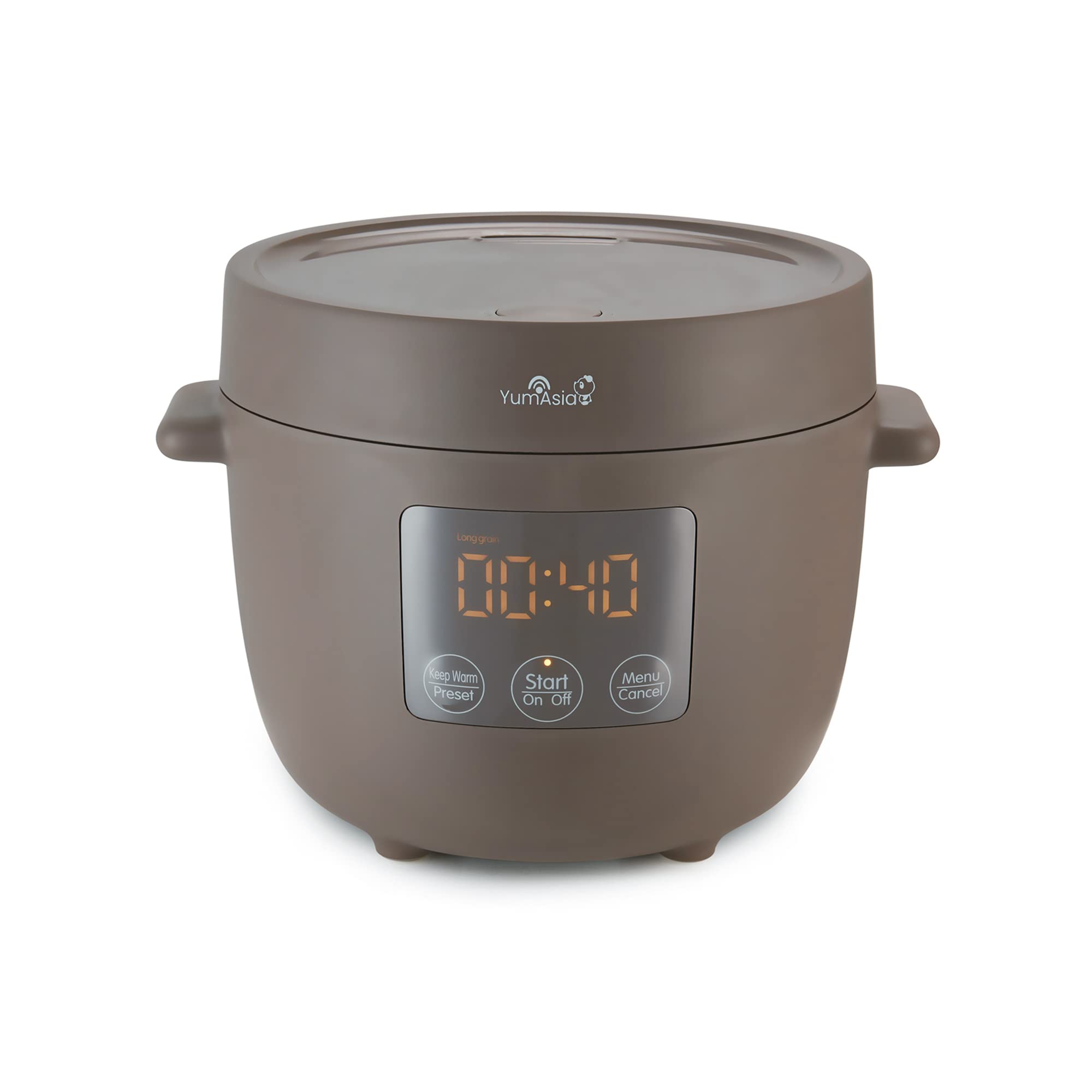 Yum Asia Tsuki Mini-Reiskocher 2,5 Tassen – Fuzzy-Logik mit Shinsei-Keramik