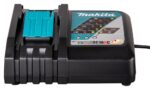 Makita DC18RC Ladegerät – Rapid Optimum für 14,4V & 18V Lithium-Ionen Akkus – Bild 3