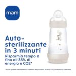 MAM Easy Start 160 ml Babyflasche 2er-Set – Anti-Kolik-Flaschen für gemischtes Stillen – Bild 5