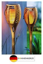 SONNENKERZE Solar-Gartenstecker Flame 2er-Set – Flammen-Effekt Gartenleuchte mit 3in1 Funktion – Bild 7