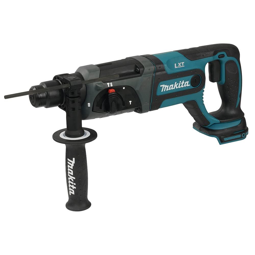 Makita DHR241Z Akku-Bohrhammer 18 V – Professionaler Bohrhammer mit SDS-Plus