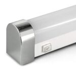 Kwazar Luminaire LED-Spiegelleuchte 12W – Badezimmer Wandleuchte mit Schalter & IP44 – Bild 4