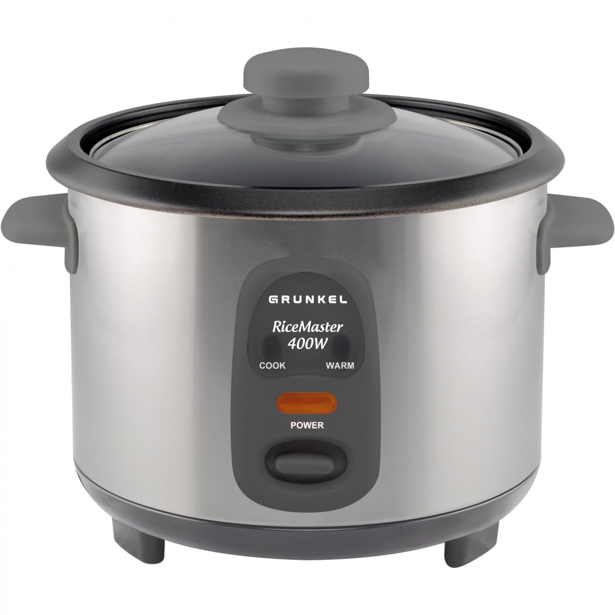 Grunkel RC-06L Reiskocher mit Antihaft-Topf – 300 W für 1–6 Personen