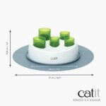 Catit Senses 2.0 Bagger – Intelligentes Futterspiel für aktive Katzen – Bild 8