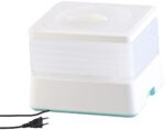 Rosenstein & Söhne Dörrautomat mit 5 Einsätzen & 24h-Timer – 35–70 °C, 250 W – Bild 7