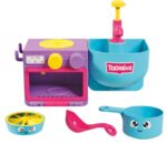 TOMY Toomies Bubble & Bake Badewannen Küche – 2-in-1 Rollenspielset ab 18 Monaten – Bild 4
