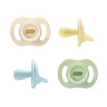 Tommee Tippee Ultraleichter StayPut Schnuller 0-6m, 4er-Pack – Kieferorthopädisch
