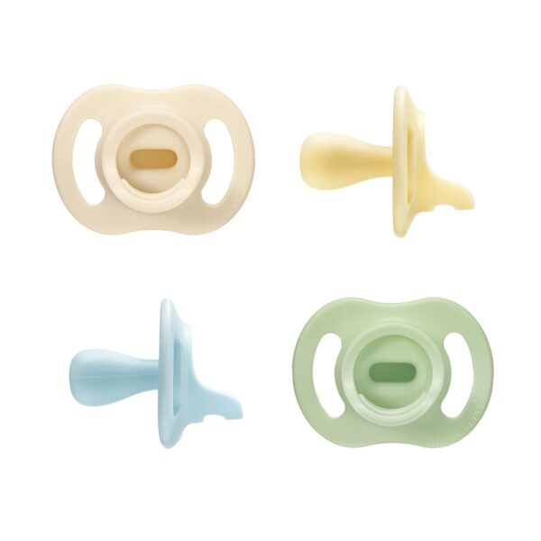 Tommee Tippee Ultraleichter StayPut Schnuller 0-6m, 4er-Pack – Kieferorthopädisch