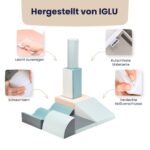 IGLU Soft Play Discoverer 7-teilig Kletterblöcke – Motorik-Förderung für Kleinkinder – Bild 8