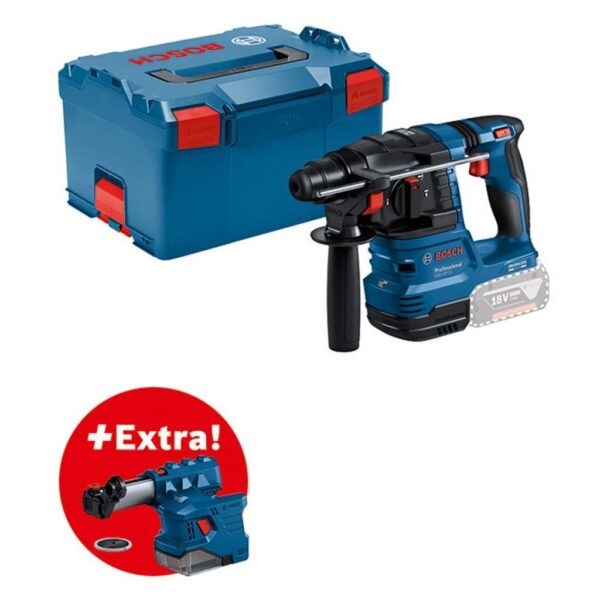 Bosch Professional GBH 18V-22 Akku-Bohrhammer – 18V System mit SDS-plus & Vibration Control
