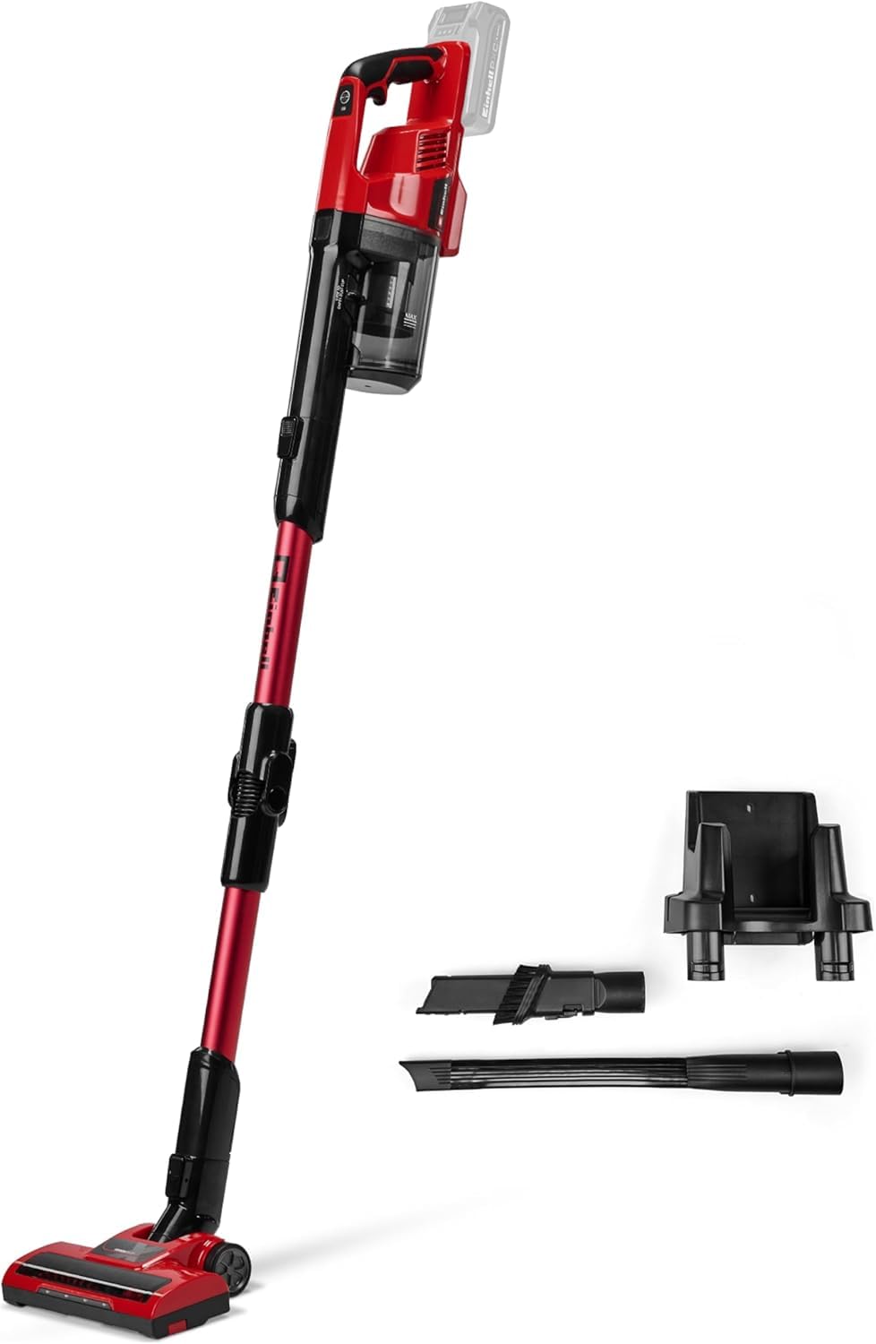 Einhell Akku-Stielstaubsauger TE-SV 18 Li-FLX-Solo – Kabelloses Reinigen mit PXC Plattform