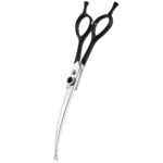 Dream Reach 6.5 Zoll Gebogene Hundeschere – Profi-Fellschere aus 440C Edelstahl für Hunde & Katzen