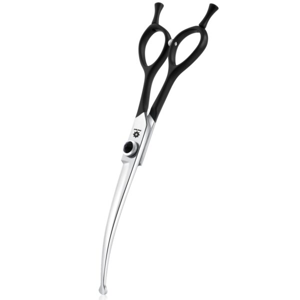 Dream Reach 6.5 Zoll Gebogene Hundeschere – Profi-Fellschere aus 440C Edelstahl für Hunde & Katzen