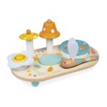 Janod Table Musicale Pure – Holz-Musiktisch für Kleinkinder ab 12 Monaten – Bild 3