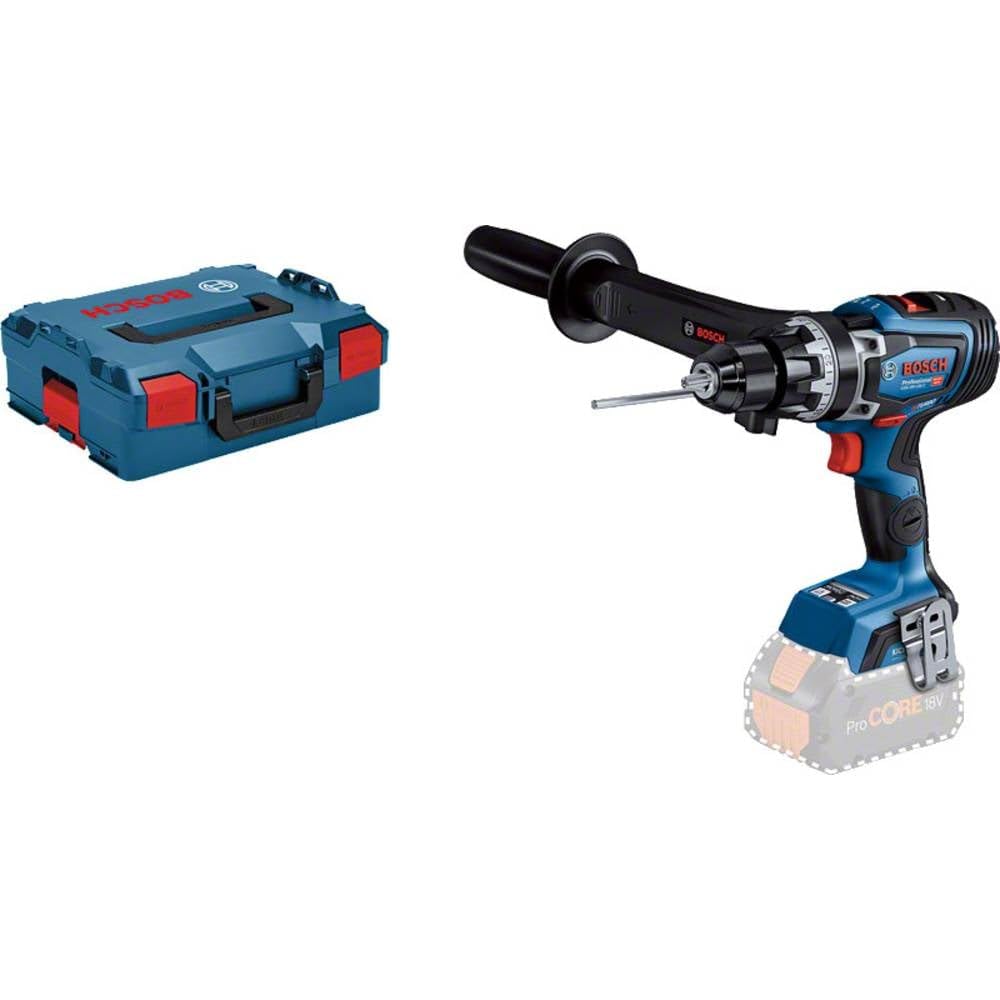 Bosch Professional GSB 18V-150 C Akku-Schlagbohrschrauber – 150 Nm mit ProCORE18V