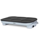 Wëasy Crêpes Maker Party GOO60 – Profi-Pfannkuchenbäcker für 6 Portionen gleichzeitig – Bild 6