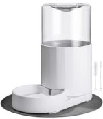 JOFLVA Automatischer Wasserspender 2.5L – Stromloser Trinkbrunnen für Hunde & Katzen