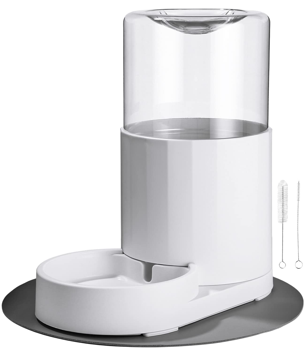 JOFLVA Automatischer Wasserspender 2.5L – Stromloser Trinkbrunnen für Hunde & Katzen