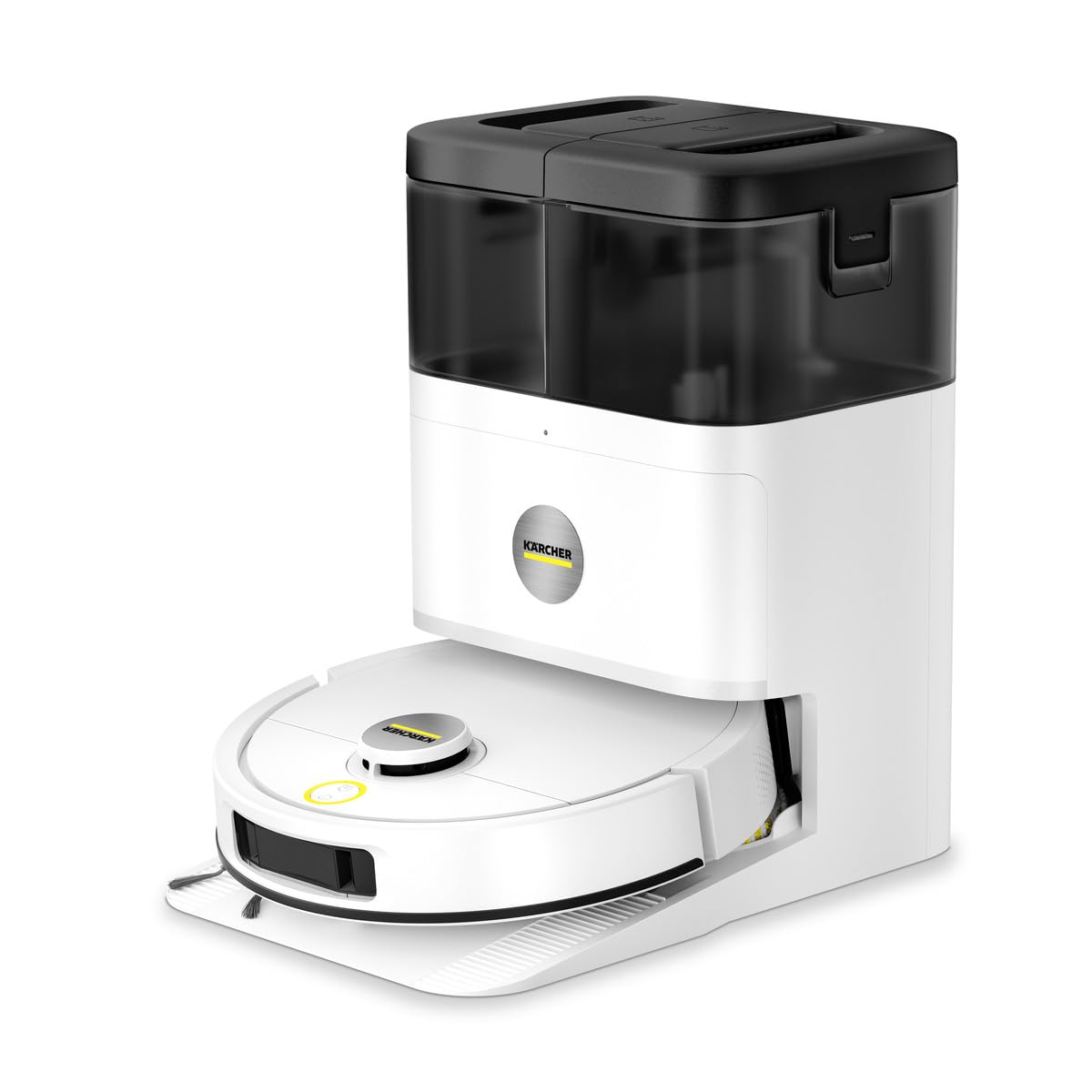 KÄRCHER RVM 4 Comfort Extra Saugwischroboter – Intelligente 2-in-1 Reinigung für Hartböden & Teppiche
