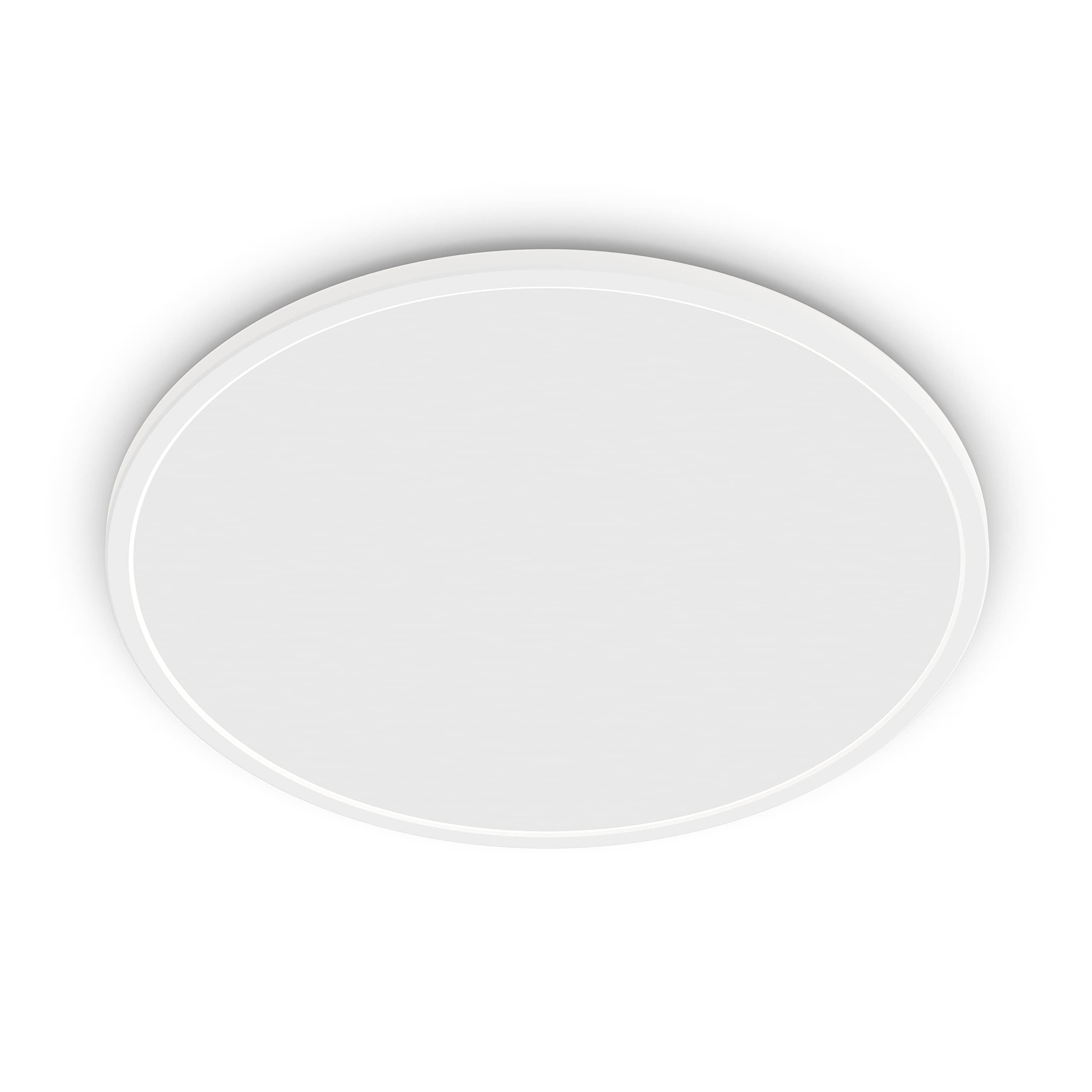 Philips LED SceneSwitch Deckenleuchte 43 cm – 3 Helligkeitsstufen, warmweiss, EyeComfort