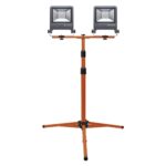LEDVANCE LED Arbeitslicht 2x50W mit Tripod-Ständer – Kaltweiß für Werkstatt & Baustelle – Bild 9