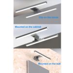 Azhien LED Spiegelleuchte 300mm, 5W 400LM Neutralweiß 4000K – Badezimmerlampe mit 3-in-1 Montage – Bild 4