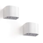 Dehobo LED-Wandleuchte mit Bewegungsmelder & Fernbedienung – Akku, dimmbar, 2er-Set – Bild 9