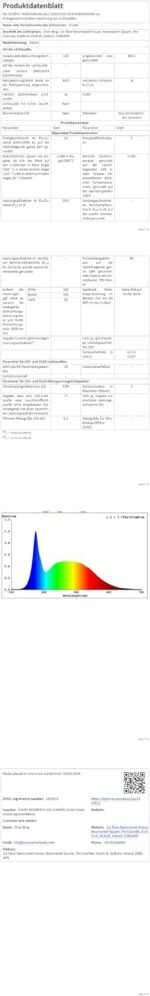 Govee RGBIC Deckenleuchte 24W Ø30cm – Smart LED Deckenlampe mit 16M Farben für Wohnzimmer – Bild 10