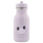 Trixie Kindertrinkflasche 350ml – Auslaufsichere Edelstahl-Wasserflasche ab 3 Jahren