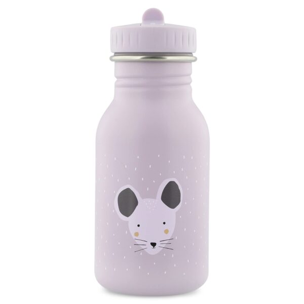 Trixie Kindertrinkflasche 350ml – Auslaufsichere Edelstahl-Wasserflasche ab 3 Jahren