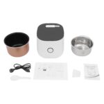 5L Elektrischer Reiskocher mit Low-Carb-Funktion & 24h Timer – für 5–8 Personen – Bild 8