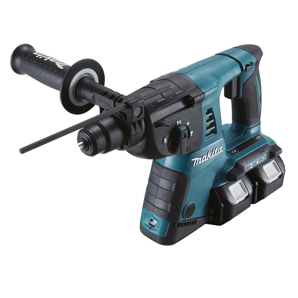 Makita DHR263Z Akku-Bohrhammer SDS-Plus 2x18V – Profi-Mehrzweckwerkzeug