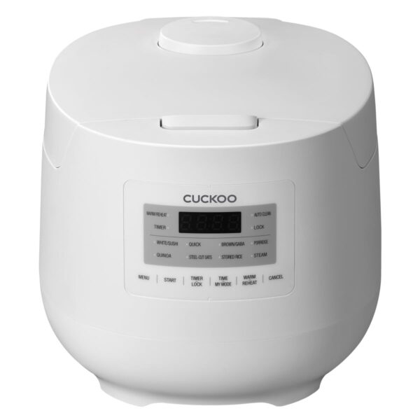 CUCKOO CR-0641F MICOM Reiskocher 1,08l – 12 Tassen Kapazität mit 11 Kochfunktionen