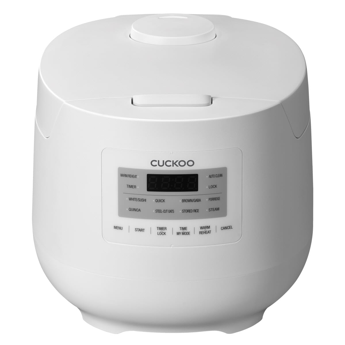 CUCKOO CR-0641F MICOM Reiskocher 1,08l – 12 Tassen Kapazität mit 11 Kochfunktionen
