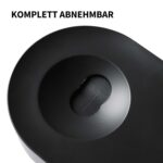 PETKIT CYBERTAIL Erhöhter Futternapf Edelstahl – Ergonomisch gekippte Napfschale für Katzen & kleine Hunde – Bild 8